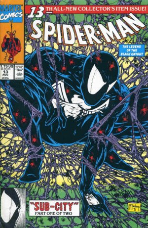 couverture, jaquette Spider-Man 13  - Sub-City Part OneIssues V1 (1990 - 1996) (Marvel) Comics