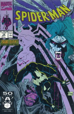 couverture, jaquette Spider-Man 14  - Sub-City Part TwoIssues V1 (1990 - 1996) (Marvel) Comics