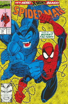 couverture, jaquette Spider-Man 15  - The Mutant FactorIssues V1 (1990 - 1996) (Marvel) Comics
