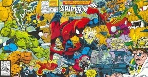 couverture, jaquette Spider-Man 23  - Revenge of the Sinister Six: ConclusionIssues V1 (1990 - 1996) (Marvel) Comics