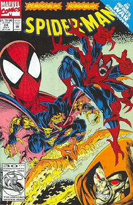 couverture, jaquette Spider-Man 24  - Double InfinityIssues V1 (1990 - 1996) (Marvel) Comics
