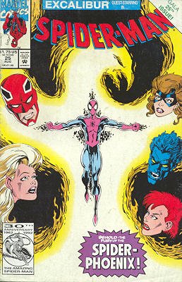 couverture, jaquette Spider-Man 25  - Why Me?Issues V1 (1990 - 1996) (Marvel) Comics