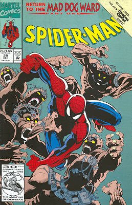 couverture, jaquette Spider-Man 29  - Return Of The Mad Dog Ward, Part One: Hope and Other LiarsIssues V1 (1990 - 1996) (Marvel) Comics