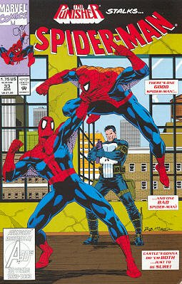 couverture, jaquette Spider-Man 33  - Vengeance, Part 2Issues V1 (1990 - 1996) (Marvel) Comics