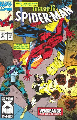 couverture, jaquette Spider-Man 34  - Vengeance, Part 3Issues V1 (1990 - 1996) (Marvel) Comics