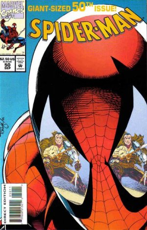 couverture, jaquette Spider-Man 50  - Son of the HunterIssues V1 (1990 - 1996) (Marvel) Comics