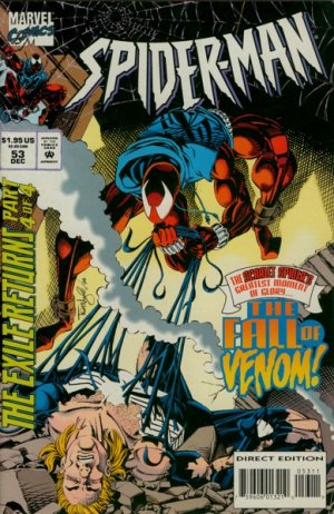 couverture, jaquette Spider-Man 53  - The Exile Returns, Part 4 of 4: Gathering StormsIssues V1 (1990 - 1996) (Marvel) Comics