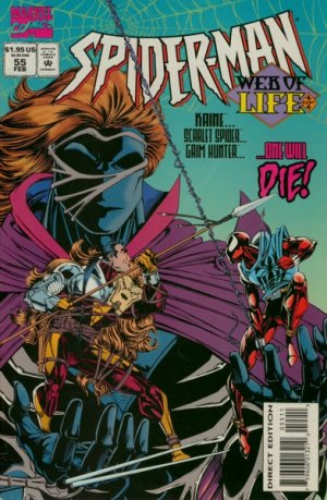 couverture, jaquette Spider-Man 55  - End HuntIssues V1 (1990 - 1996) (Marvel) Comics