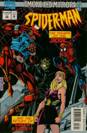 couverture, jaquette Spider-Man 56  - Smoke and Mirrors, Part 3 of 3: Truths & DeceptionsIssues V1 (1990 - 1996) (Marvel) Comics