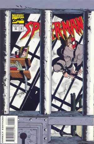 couverture, jaquette Spider-Man 57  - Aftershocks Part OneIssues V1 (1990 - 1996) (Marvel) Comics