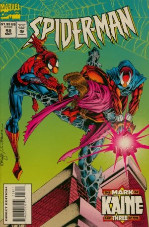 Spider-Man # 58 Issues V1 (1990 - 1996)
