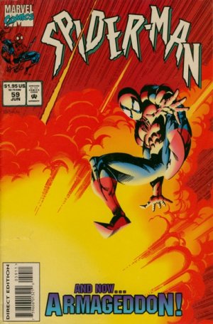 couverture, jaquette Spider-Man 59  - The Future is Now.Issues V1 (1990 - 1996) (Marvel) Comics