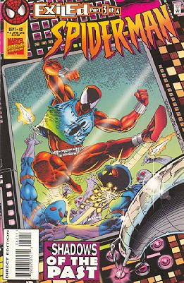 couverture, jaquette Spider-Man 62  - Exiled, Part 3 of 4: Look DownIssues V1 (1990 - 1996) (Marvel) Comics