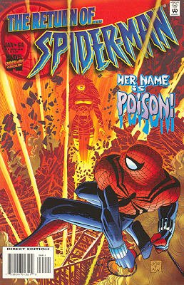 couverture, jaquette Spider-Man 64  - The Game of LifeIssues V1 (1990 - 1996) (Marvel) Comics