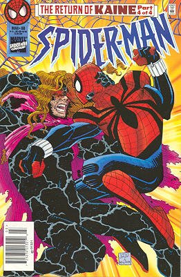 couverture, jaquette Spider-Man 66  - The Return of Kaine, Part 4 of 4: End GameIssues V1 (1990 - 1996) (Marvel) Comics