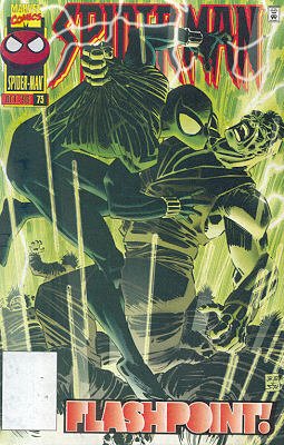 couverture, jaquette Spider-Man 73  - LegacyIssues V1 (1990 - 1996) (Marvel) Comics