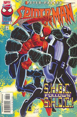 Peter Parker - Spider-Man 76 - SHOC