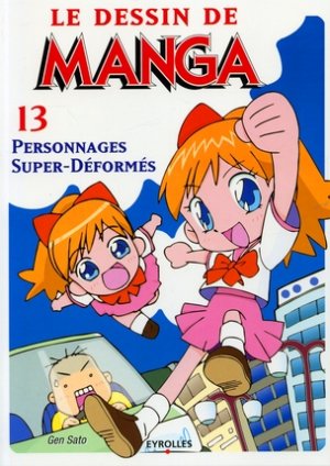 couverture, jaquette Le dessin de Manga 13  (Eyrolles) Méthode