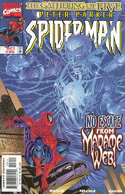 Peter Parker - Spider-Man 96 - The Gathering of Five, Part 3