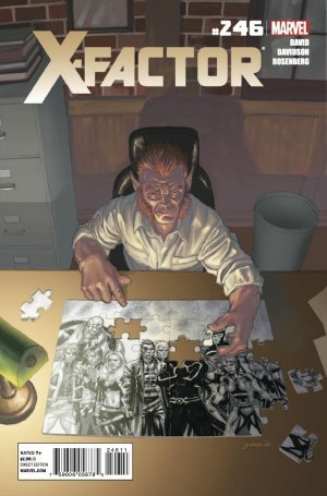 X-Factor # 246 Issues V1 Suite (2010 - 2013)