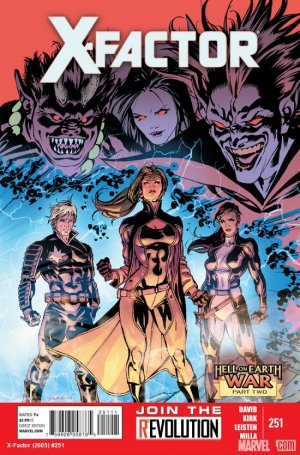 X-Factor # 251 Issues V1 Suite (2010 - 2013)