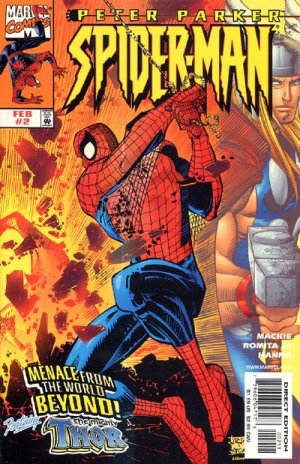Peter Parker - Spider-Man # 2 Issues V2 (1999 - 2003)