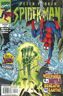 Peter Parker - Spider-Man # 3 Issues V2 (1999 - 2003)