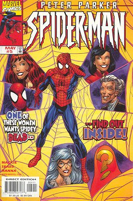 Peter Parker - Spider-Man 5 - The Trouble With Girls
