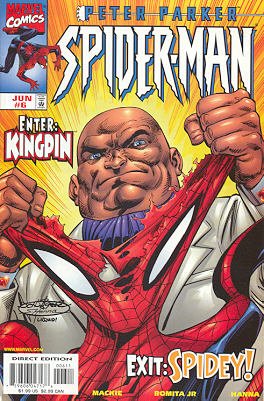 Peter Parker - Spider-Man # 6 Issues V2 (1999 - 2003)