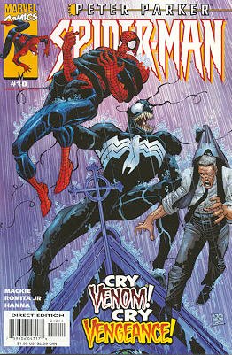 Peter Parker - Spider-Man 10 - Venom Triumphant!