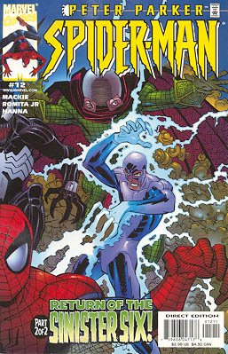 Peter Parker - Spider-Man 12 - Another Return of the Sinister Six, Part 2 of 2