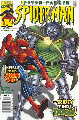 Peter Parker - Spider-Man 15 - Bring Me The Head Of Spider-Man!