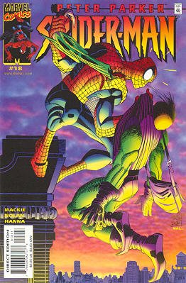 Peter Parker - Spider-Man 18 - The Curse of Spider-Man?