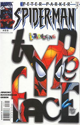 Peter Parker - Spider-Man 23 - Read 'em and Weep