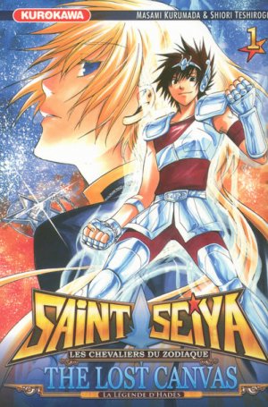 couverture, jaquette Saint Seiya - The Lost Canvas 1  (Kurokawa) Manga