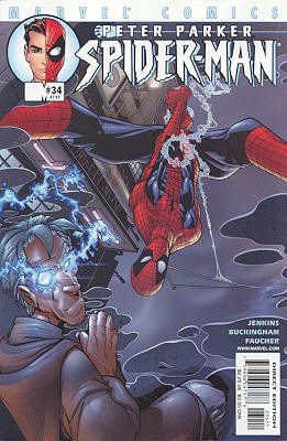 Peter Parker - Spider-Man 34 - If Thine Eyes Offend Thee...