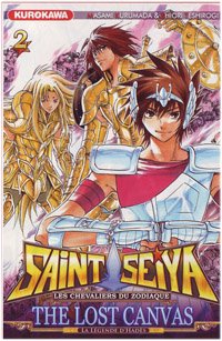 Saint Seiya - The Lost Canvas T.2