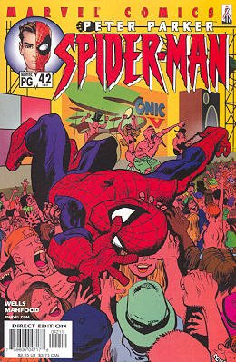 Peter Parker - Spider-Man 42 - Fifteen Minutes of Shame Pt. 1