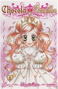 couverture, jaquette Chocola et Vanilla 8  (Kurokawa) Manga