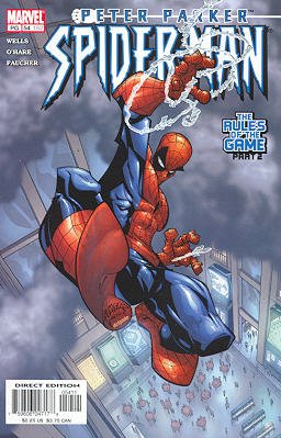Peter Parker - Spider-Man 54 - Rules of the Game, Part II: Boys and Their Toys