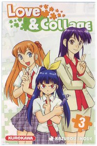 couverture, jaquette Love & Collage 3  (Kurokawa) Manga