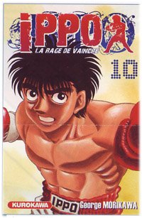 couverture, jaquette Ippo 10 Saison 1 : La Rage de Vaincre (Kurokawa) Manga