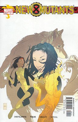 The New Mutants 1 - The Wind Knows My Name