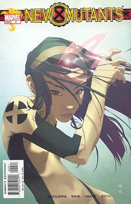 The New Mutants 4 - Freaks & Geeks