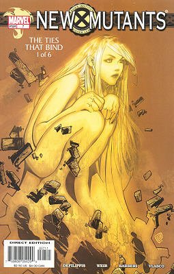 The New Mutants 7 - The Ties That Bind, Part 1: Higher Learning