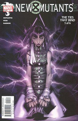 The New Mutants # 11 Issues V2 (2003 - 2004)
