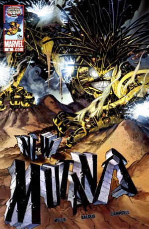 The New Mutants # 5 Issues V3 (2009 - 2012)