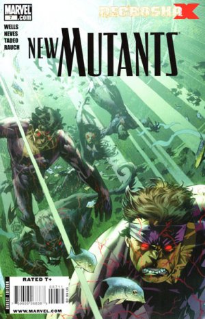 The New Mutants 7 - Necrosha: New Mutants, Chapter 2: Trojan