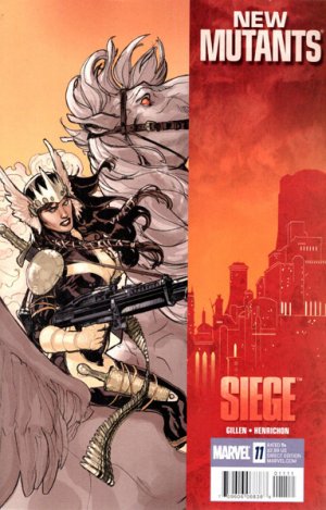 The New Mutants 11 - Hel's Valkyrie