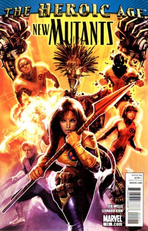 The New Mutants # 15 Issues V3 (2009 - 2012)